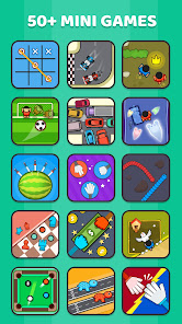 2 Player Games - Party Battle  screenshots 1