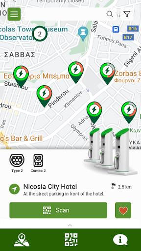EV Power - EV charging Cyprus Screen 3