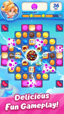 Game screenshot Sweets Match mod apk
