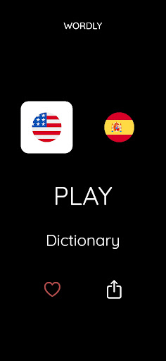 Android application Wordly - Guess the word screenshort