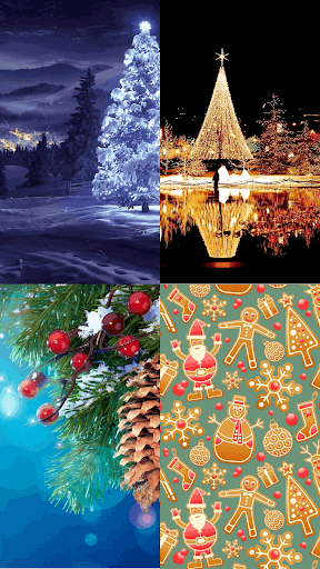 Christmas Wallpaper Screen 2