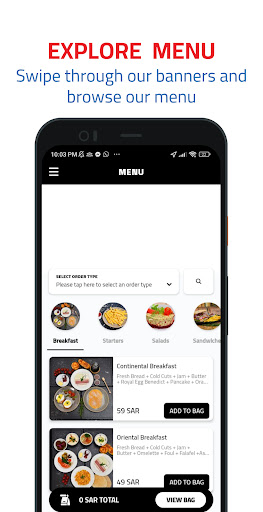 Android application La Dolce Vita screenshort