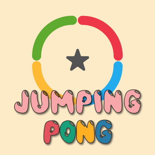 Jumping Pong - Switch Colors Laai af op Windows