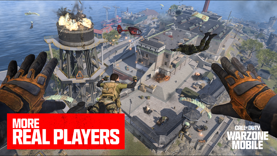 Call of Duty®: Warzone™ Mobile 3.5.0.18077285 APK + Мод (Unlimited money) за Android