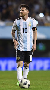 Imágen 1 Wallpapers LEO MESSI ARGENTINA android