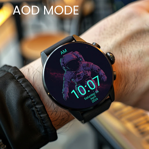 ART028 Astronaut Watch Face screenshot 12