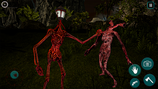 Light Head vs Siren Head Game-Haunted House Escape 7.2 screenshots 2