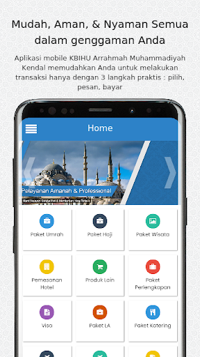 Android application Arrahmah Hajj screenshort