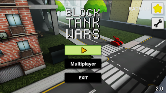 Block Tank Wars Screenshot