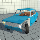 Simple Car Crash Physics Simulator Demo 3.1