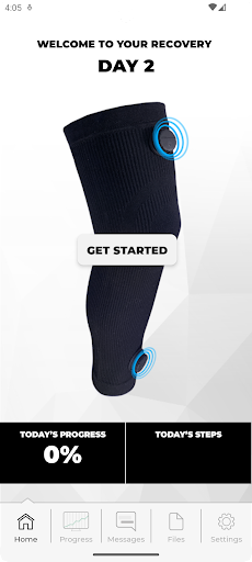 Android application FocusMotion Health screenshort