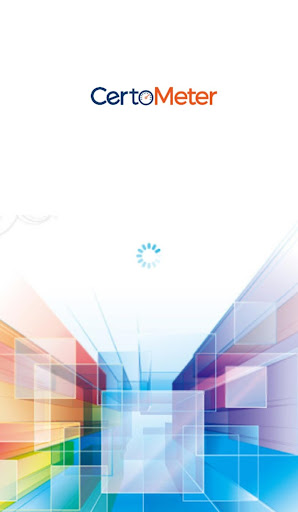 Android application Certometer screenshort