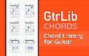 screenshot of GtrLib Chords - Guitar Chords