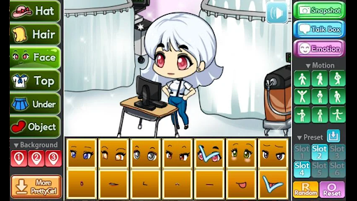 Hospital Pretty Girl Dress Up