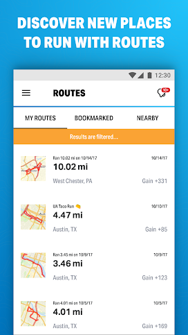 Download apk Map My Run by Under Armour MOD Apk