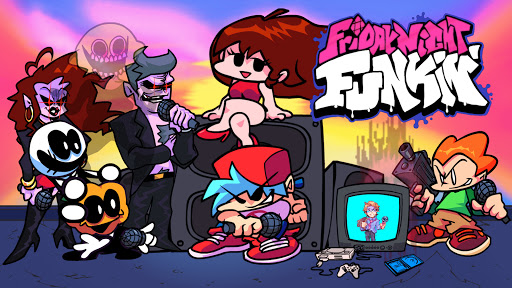 Friday Night Funkin: Dance Music Battle - FNF 0.1 screenshots 1