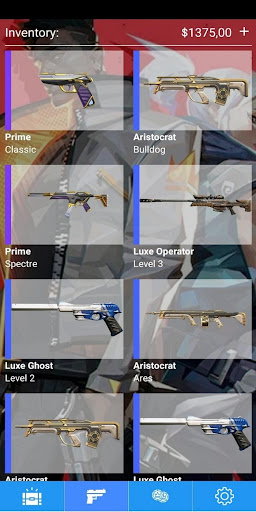 Case Simulator for Valorant