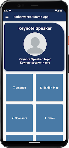 Fathomwerx Summit App Screen 2