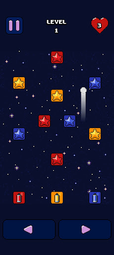 Android application Bouncy Comet screenshort
