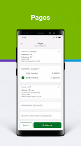 Screenshot 5 FirstBank Tu Banca Digital App android