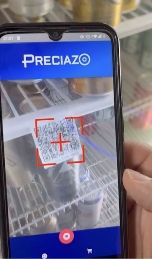 Android application Preciazo screenshort