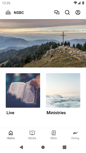 Android application North Side Baptist Church - TX screenshort