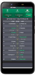 Virtual Livescore