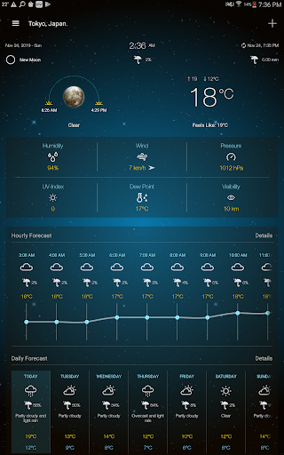 Weather Advanced for Android screenshot 13