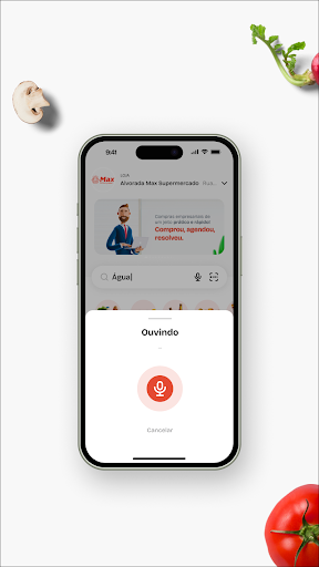 Alvorada Max Delivery Screen 3
