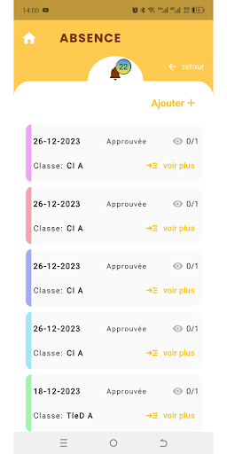 OUTILS SCOLAIRE Screen 2