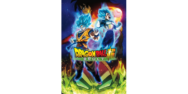 Dragon ball super hotsell broly movie online putlocker