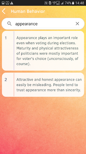 1000 Psychology Facts and Life