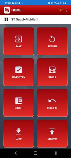 SupplyMobile™ Screen 3