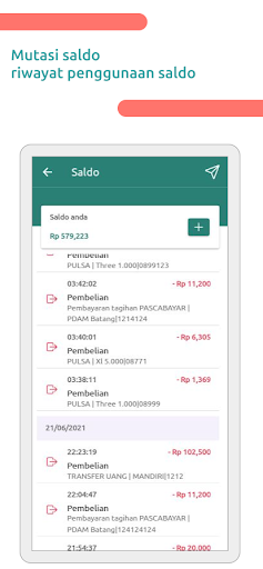 Berkah Server -Agen Pulsa PPOB Screen 2