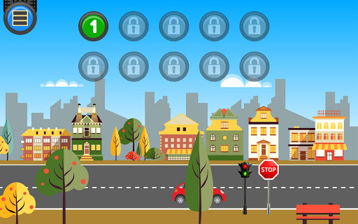 Android application On The Road screenshort