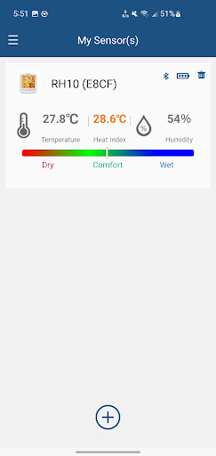 Rovary Hygrometer Screen 2