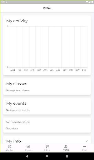 Android application Flow Copenhagen screenshort