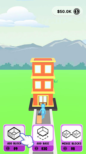 Android application City Stack Master screenshort