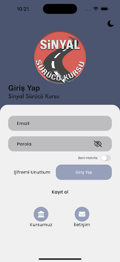 Sinyal Sürücü Kursu ekran görüntüsü