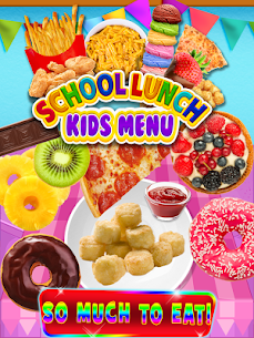 School Lunch Food Maker FREE For PC installation