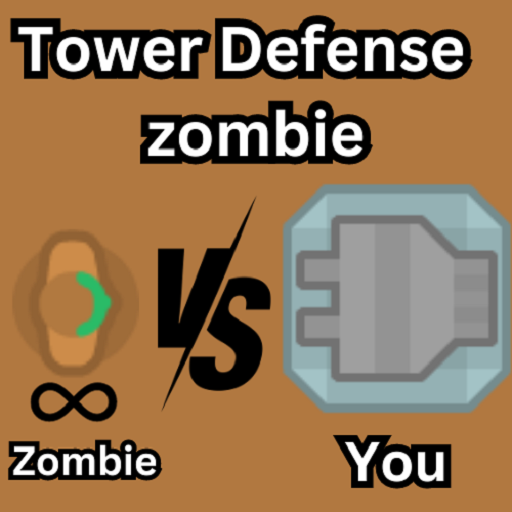 Tower Defense From Zombie Logo