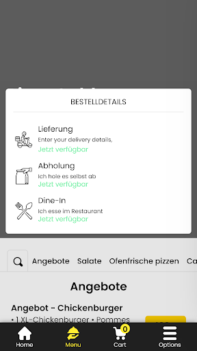 Pizza Caldo Screen 3