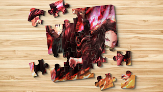Demon Slayer Anime Puzzles - Screenshot 3