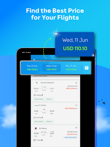 Screenshot of Traveloka: Book Hotel & Flight