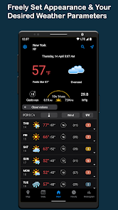 Foreca Weather & Radar 4.55.3 APK + Mod (Remove ads / Optimized) for Android