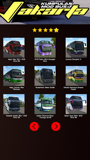 Kumpulan Mod Bus Jakarta 5