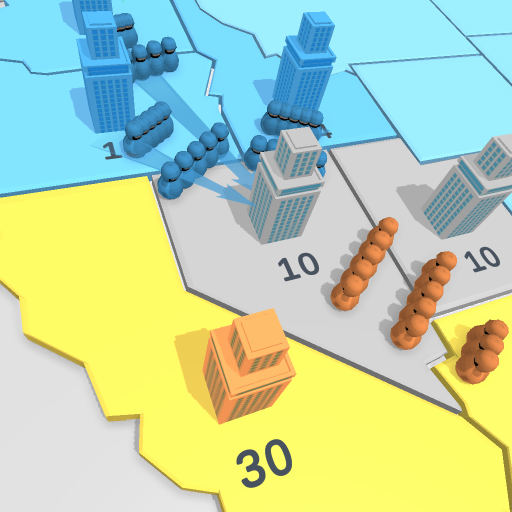 City Capture 3D: State Takeover