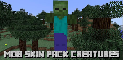 Mob Skin Pack Creatures For Minecraft Pe Mcpe Aplicaciones En Google Play