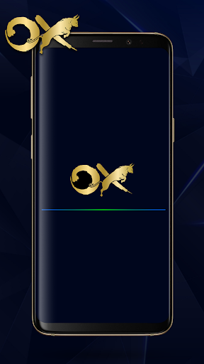 Android application OxiTrader screenshort