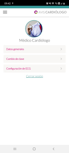 Avis Cardiólogo Screen 2